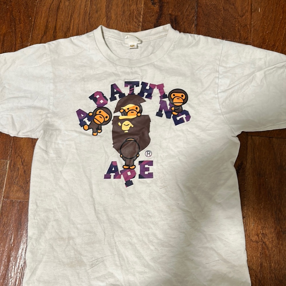 Bathing ape baby milo tee